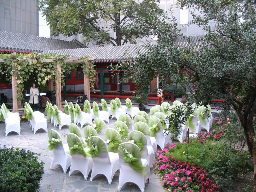 Beijing Jingyuan Courtyard Hotel الغرفة الصورة