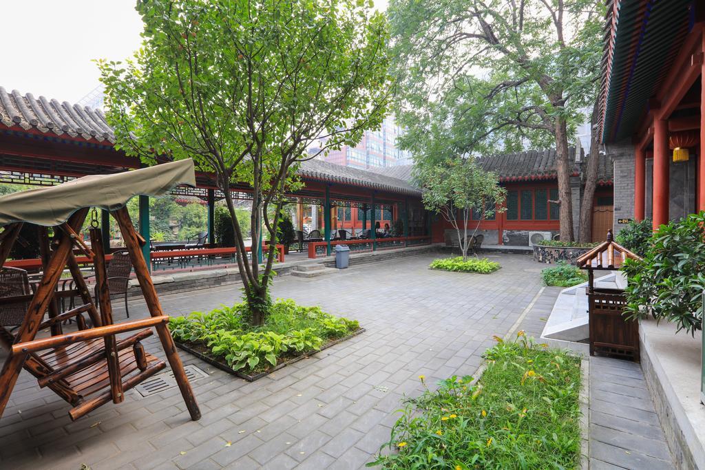 Beijing Jingyuan Courtyard Hotel المظهر الخارجي الصورة